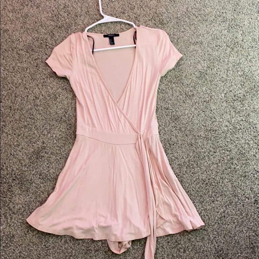 a romper dress